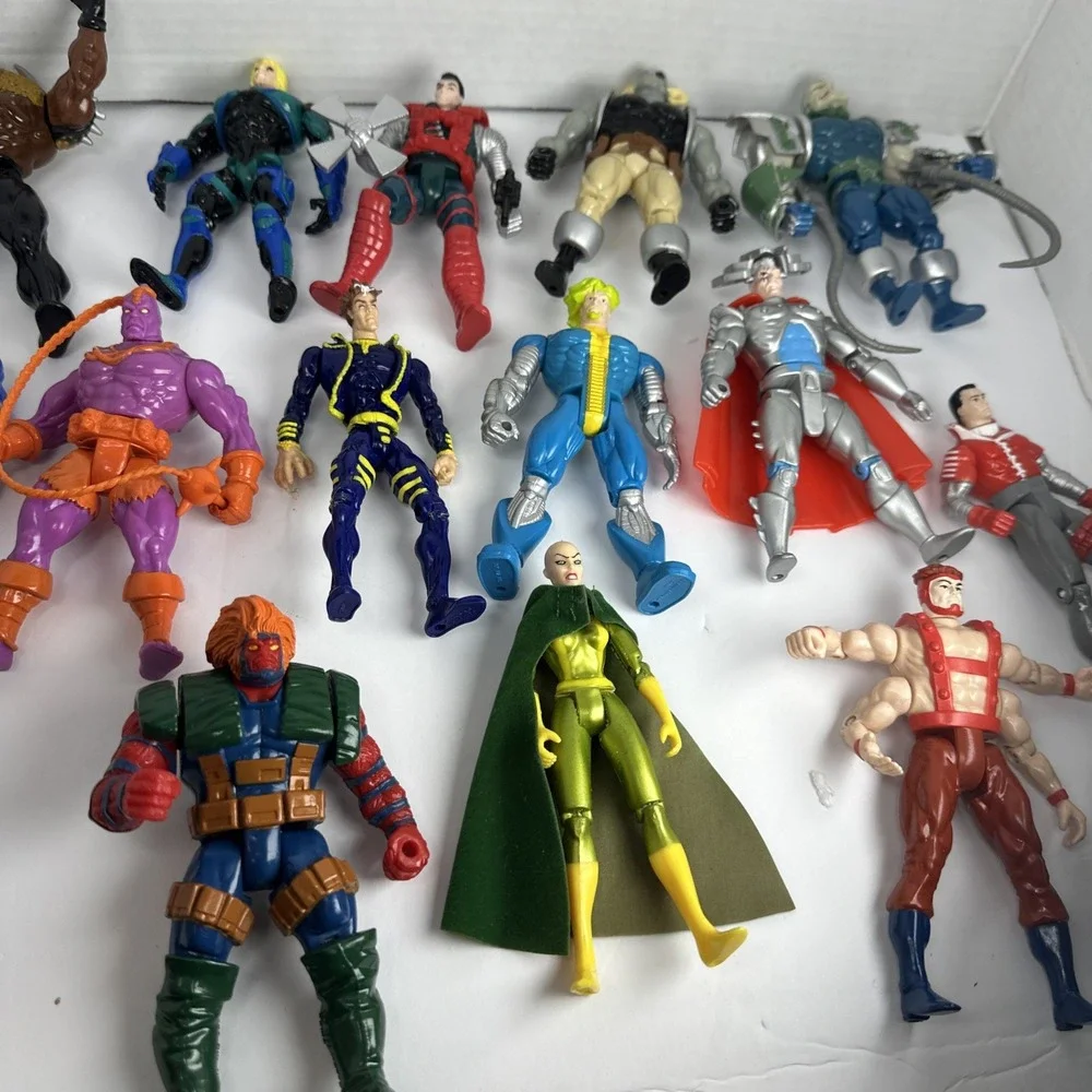 Toy Biz Marvel Comics X-Men Action Figure Vintage 90s Lot 14